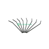 Set Paie PLA subtiri negre vrac